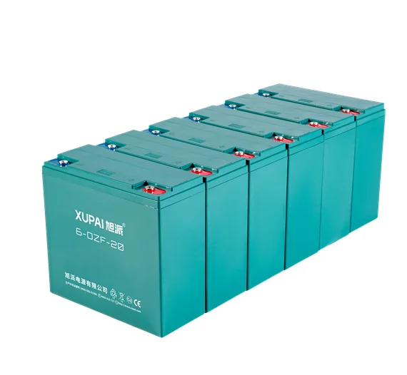  Высокая производительность Xupai 12V20ah аккумулятор глубокого цикла для