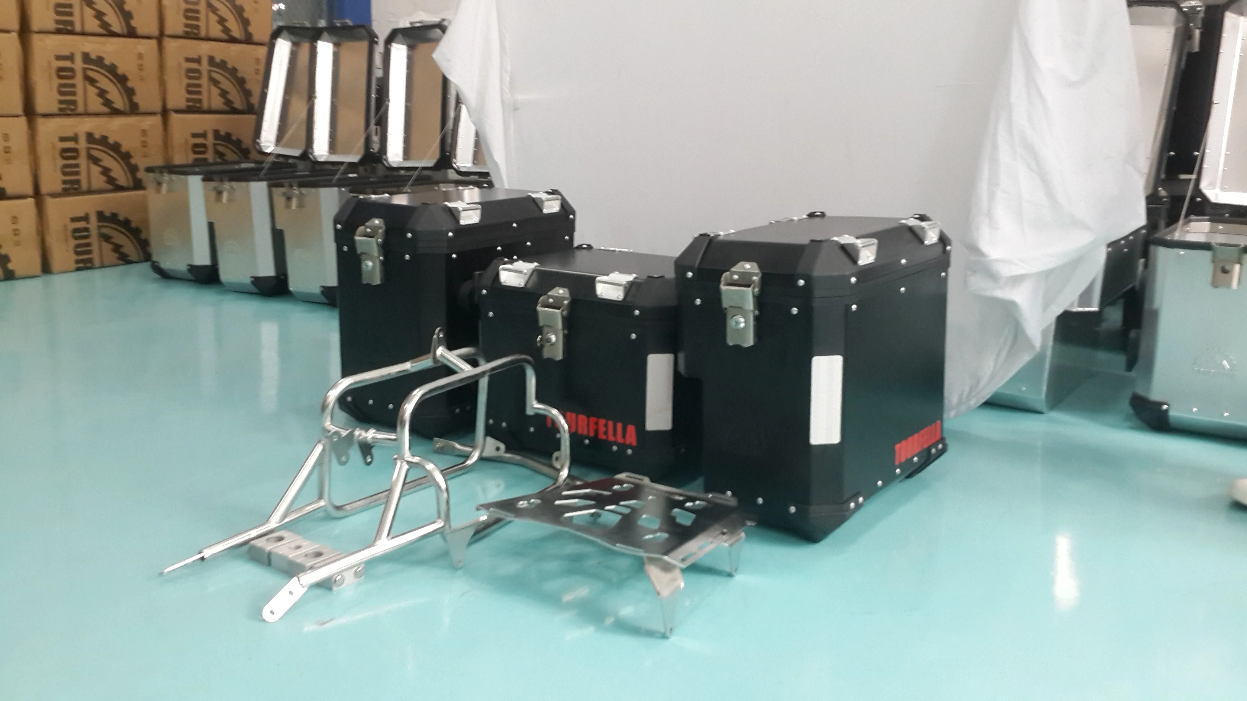 Боковой багажный Стеллаж Для Мотоцикла BMW R1200GS 06-12