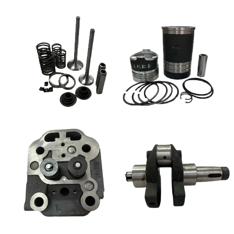r175a r175 zh1135 zh1125nd sifang amec zs1115 changchai zs1100 spare parts engine diesel s1115
