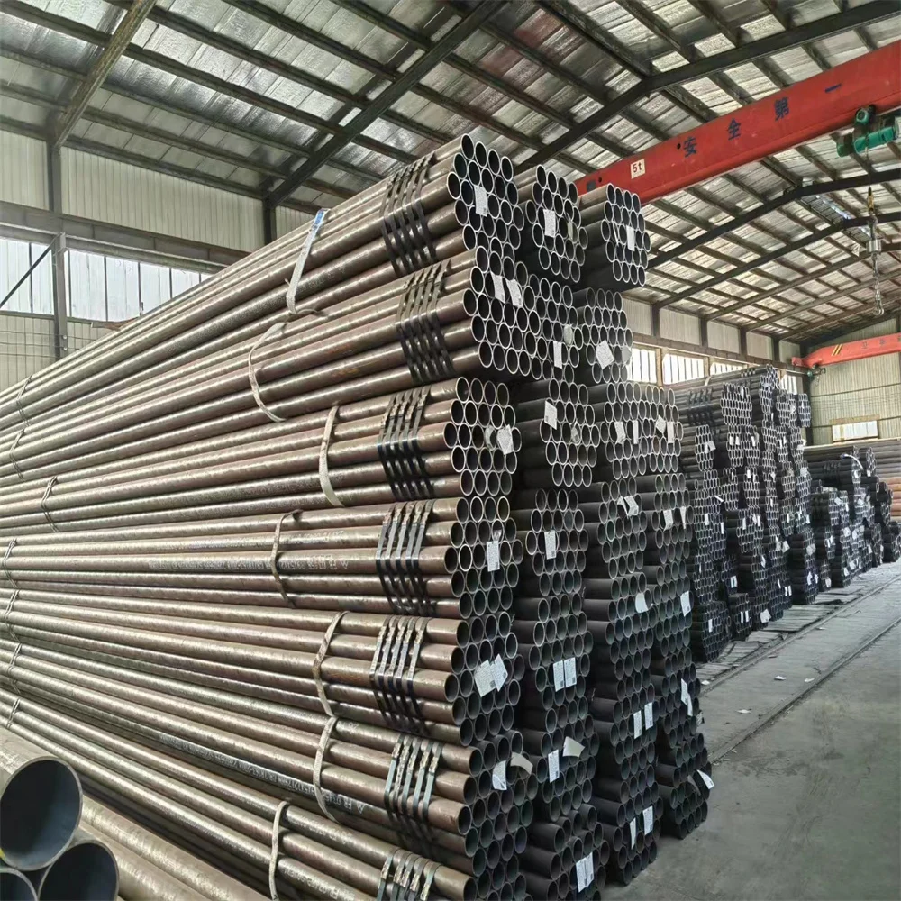Factory Supply High Quality Low Price Mild Steel Pipe A192 1045 4130 1020 Seamless Carbon steel pipe