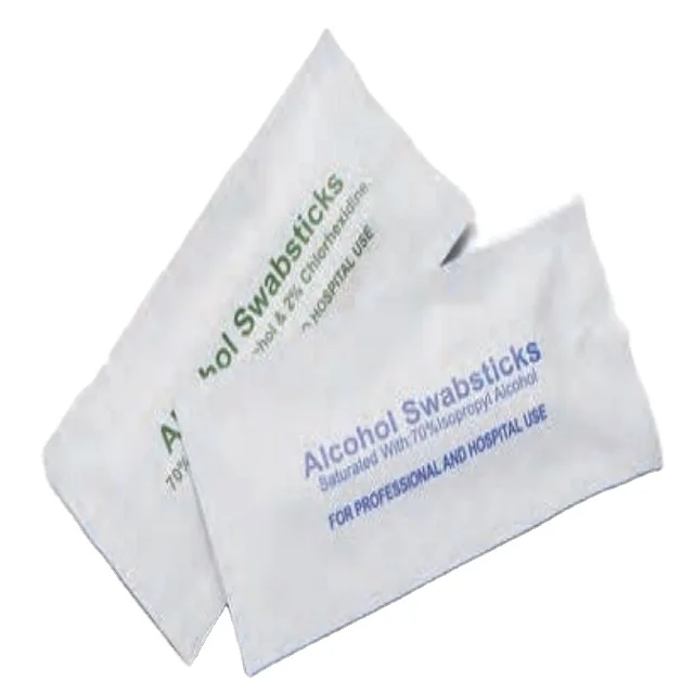 
Alcohol prep pad with chlorhexidine 