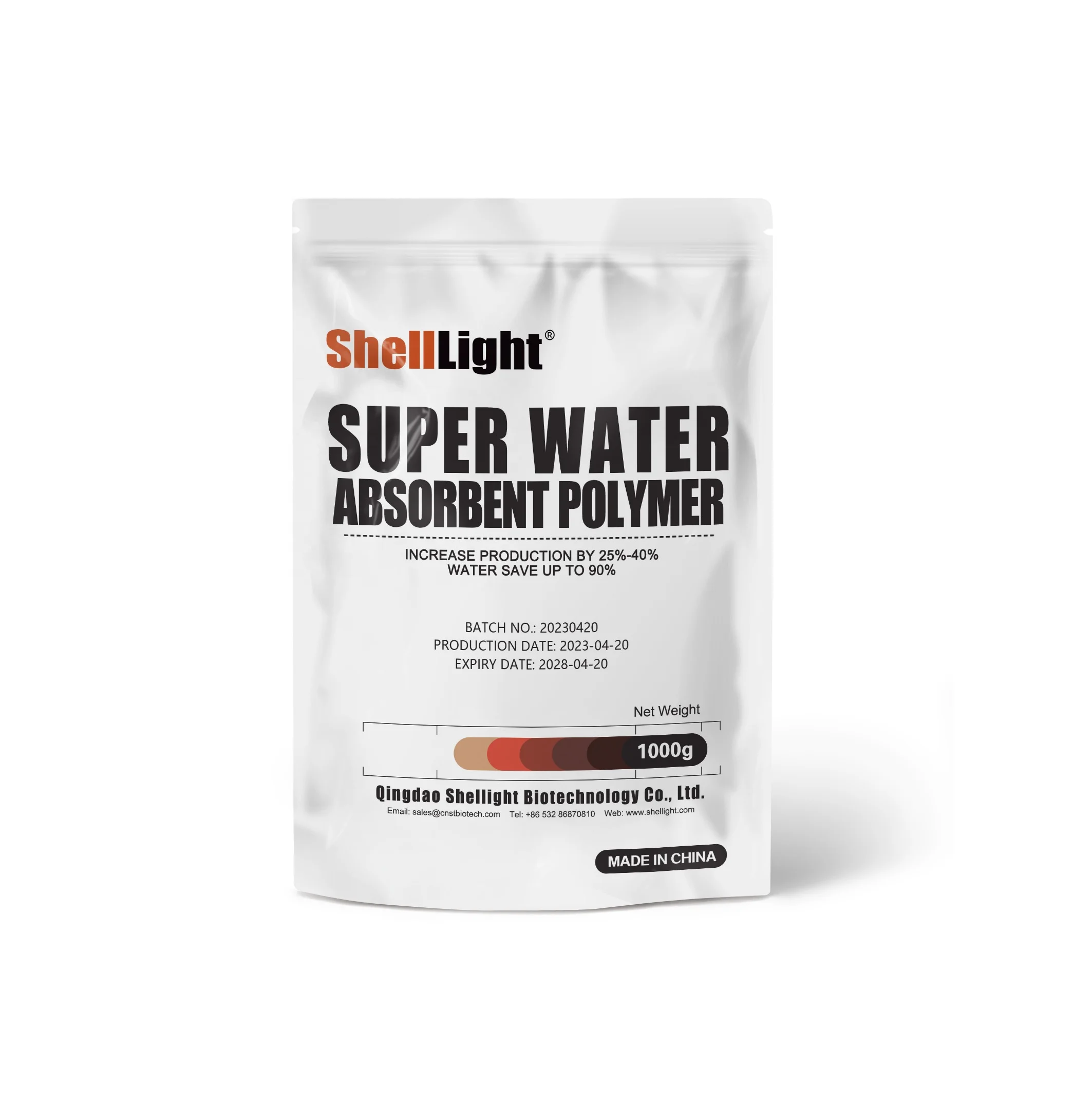 QingDao HiBong Water Retaining Gel Agent SAP Agricultural Buy Potassium Polyacrylate For Soil