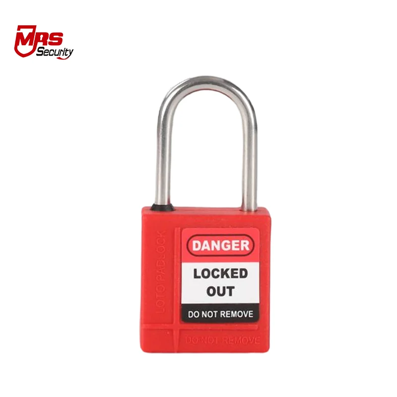 Mini Body safety lockout padlocks 29mm security padlock stainless steel safety padlock