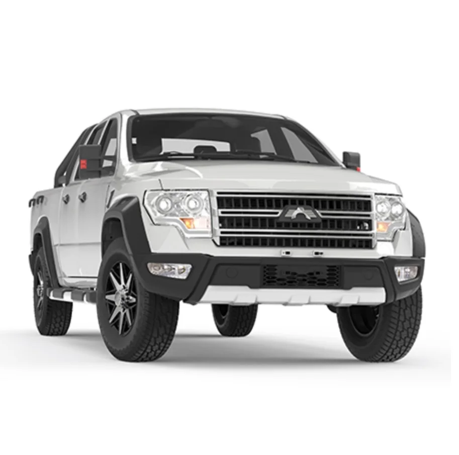 Пикап с 4x4(4WD) Mitsubishi бензиновый/бензиновый двигатель 6 MT двойная кабина 5 сидений