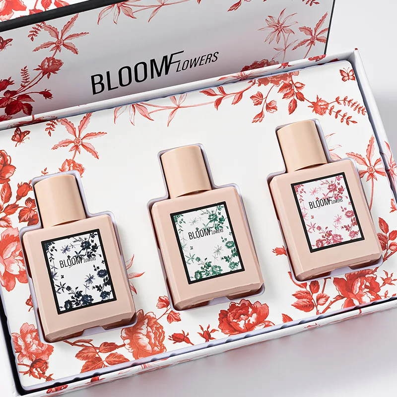 30ml 3pcs Private Label Long-Lasting Mens body spray Perfume Fragrance Original Perfume Gift set  For Men