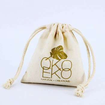 100 хлопок/Хлопковая Сумка на шнурке для хранения буфета, подарки