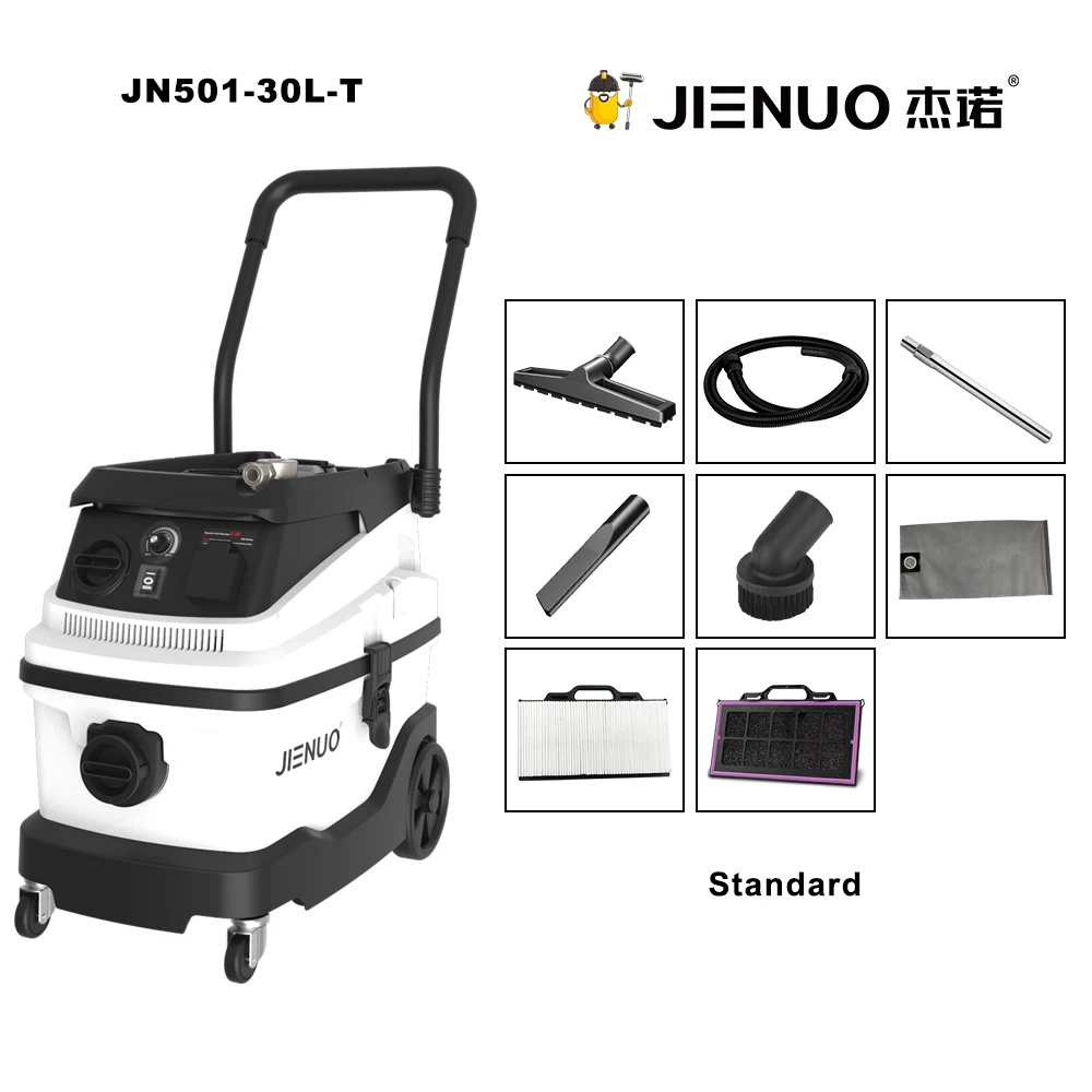 JIENUO Профессиональный высокопроизводительный очиститель и Промышленный для автомойки 30 л 1600 Вт PP бак чистящее оборудование jn501