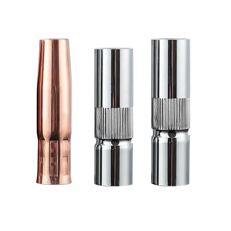 200A Gas Nozzle China Factory Wholesale Gas Welding Torch Conductive Nozzle Mig Welding Torch
