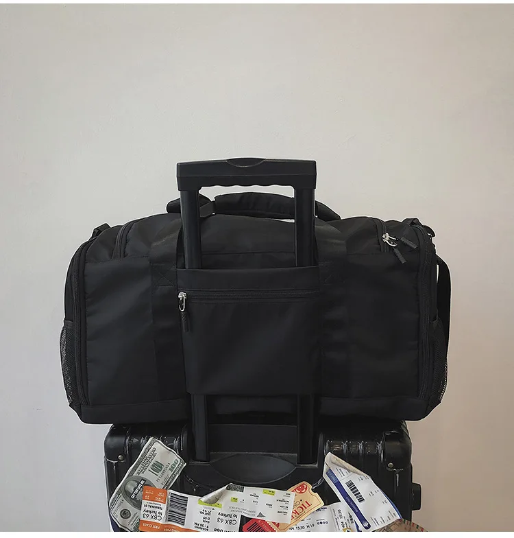 Лидер продаж 2023, спортивные сумки с индивидуальным принтом, спортивные сумки с отделением для обуви