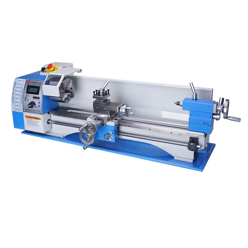 210 Brushless Multifunctional Metal Lathe 600 Stroke Lathe Processing Length 550mm