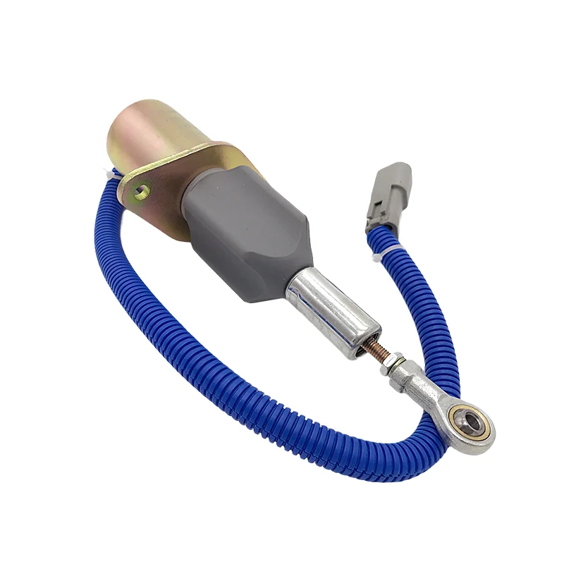 
Hot Sale Pc350-7 24v 6743-81-9141 4063712 Engine Stop Solenoid Used For Excavator 