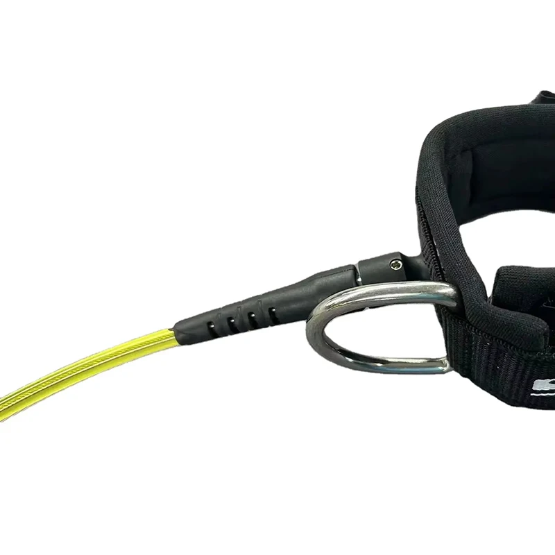 Custom Surfboard Leash 6/7/8/9/10 ft Durable Strong SUP Straight Leg Surf Rope Leash De Surf Leash Kite