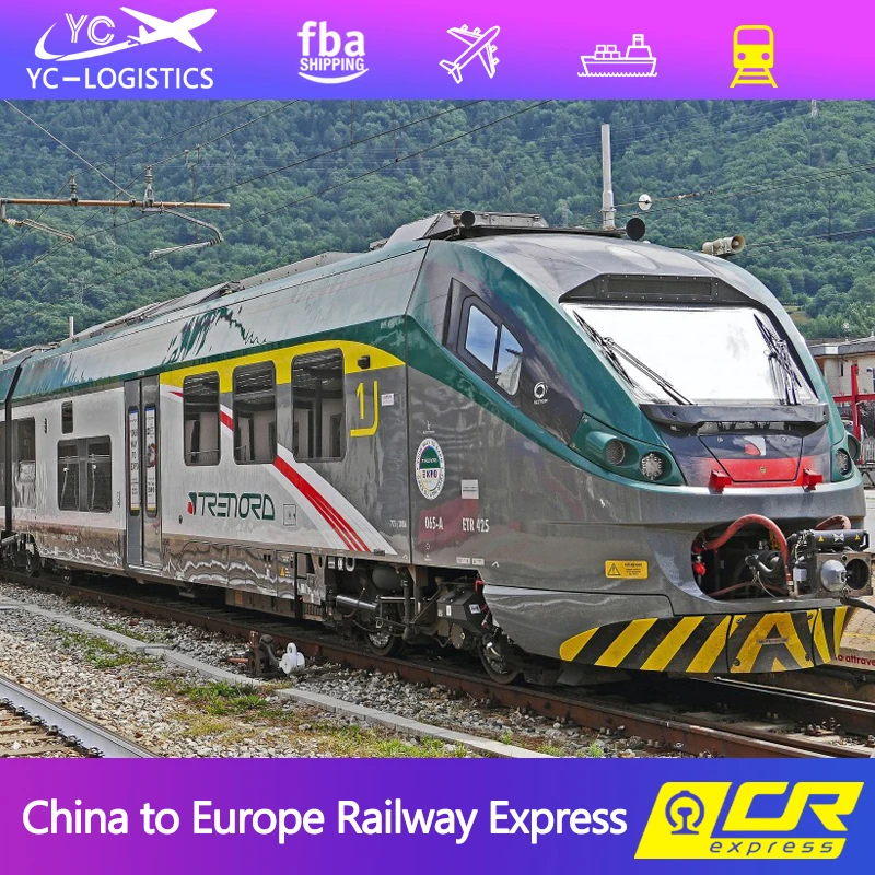 amazon fba train freight forwarder china to Netherlands ddp freight forwarder