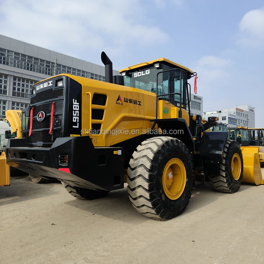 Original Used SDLG L958F wheel loader SDLG 6ton front loaders LG958F LG958L LG958 958L SDLG 958F good quality best price
