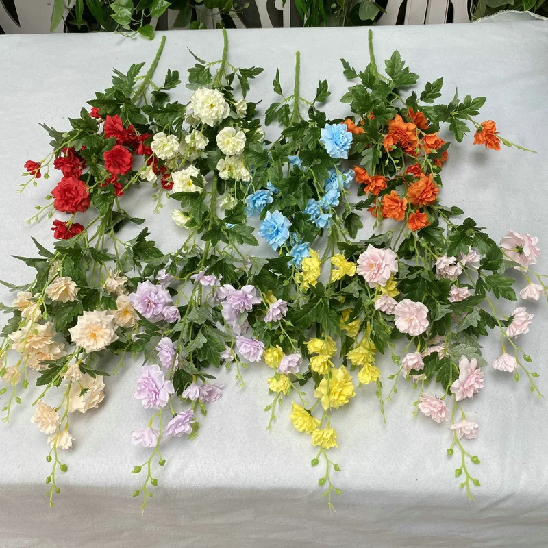 New cross-border product Simulation camellia flower for home wedding decor artificial silk wedding flower