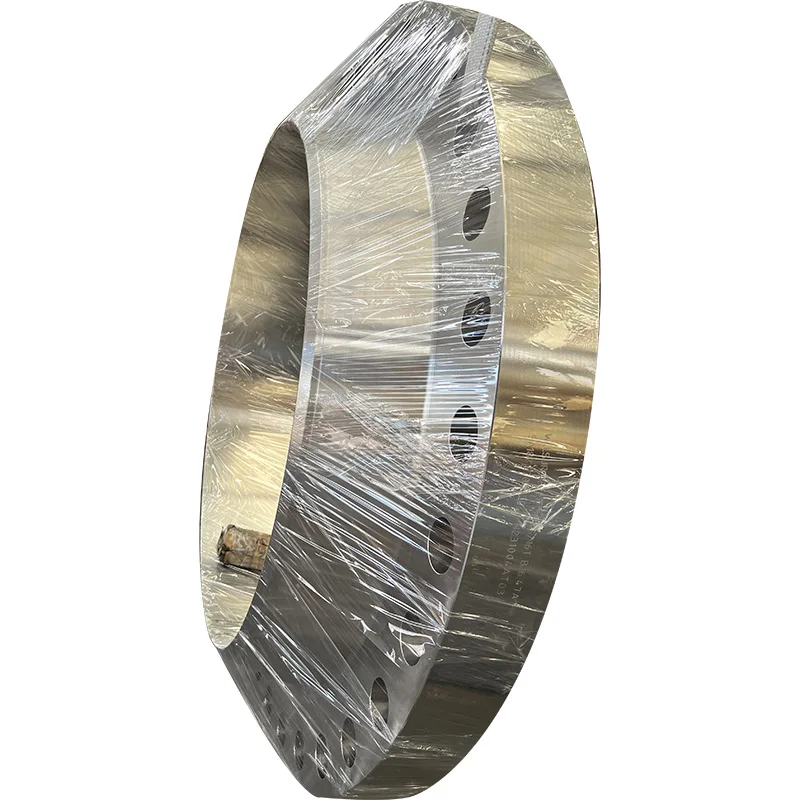 ASME B16.5 SA-182 F304L WN RF Flange Stainless Steel Slip on Weld Neck Flange Thread Connection ANSI JIS DIN ISO GB Standards