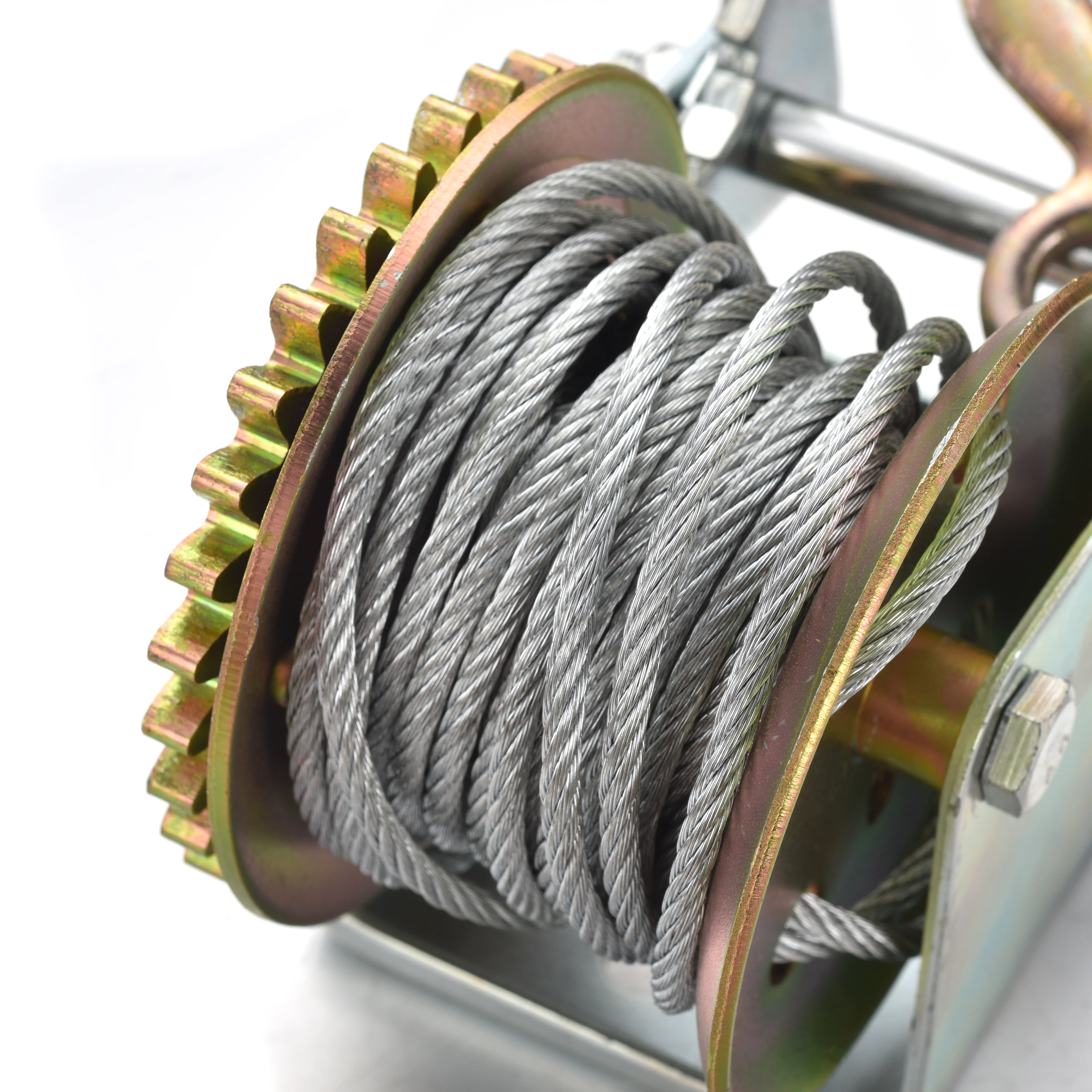 Professional for sale wire rope hand winch for manual winch and small winch