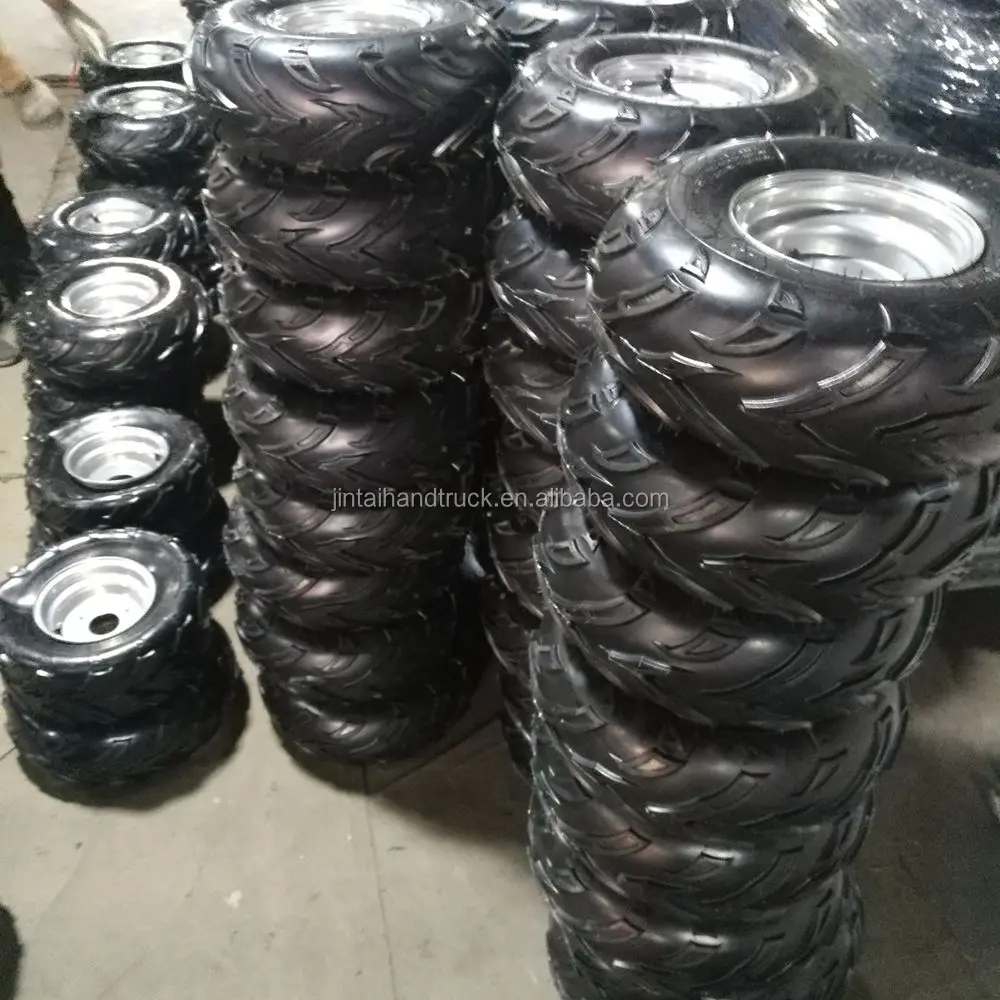 ATV tyres 16x8-7 tubeless tire rubber wheels