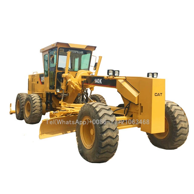 Б/у автогрейдер Cat/Caterpillar 140K (cat 140k) продается в хорошем