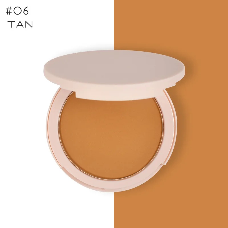 Профессиональная Минеральная Пудра для лица контроль жирности индивидуальная пудра основы гладкая отделка консилер матирующая