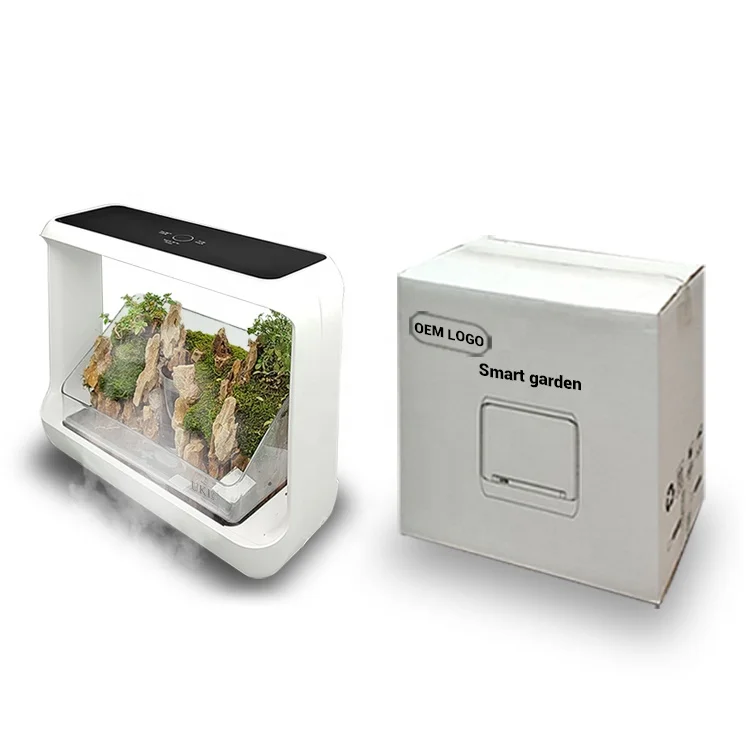 Smart Box Plant Vegetable Planter Pot Garden Home Hydroponic System for Children Education