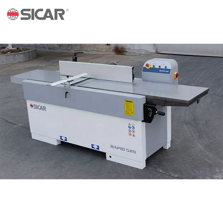 SICAR RAPID520 Cmc Machinery Table Planer Woodworking Machine Small Multipurpose Woodworking Machine