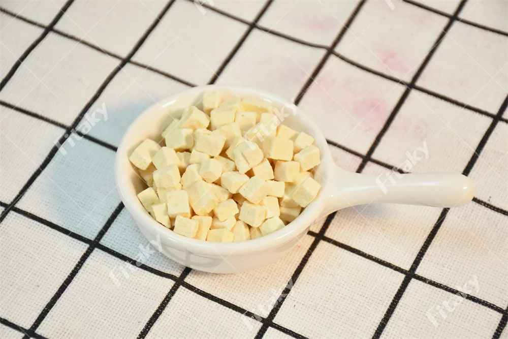 Bulk Export Dried Tofu Cube Freeze Dried Natural Tofu Cube