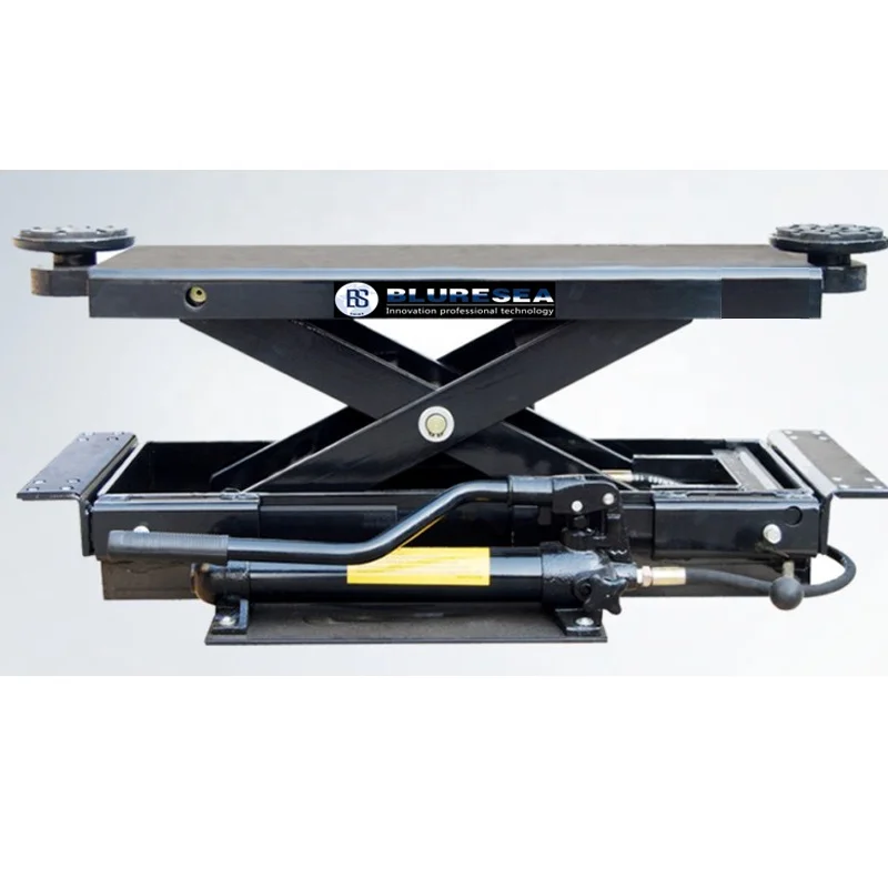 Center jack /second rolling /sliding jack for four post lifter