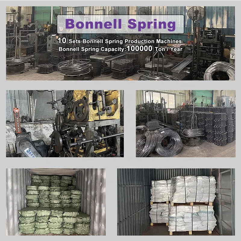 Nice price offer soft hard carton mattress bonnel spring shandong factory