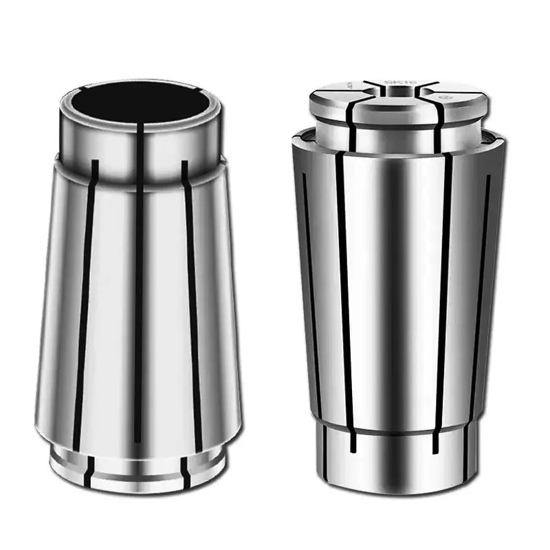 Factory Direct Sales SK Tool Head Chuck High Precision 0.008 Machine Tool Accessories Spring Chuck
