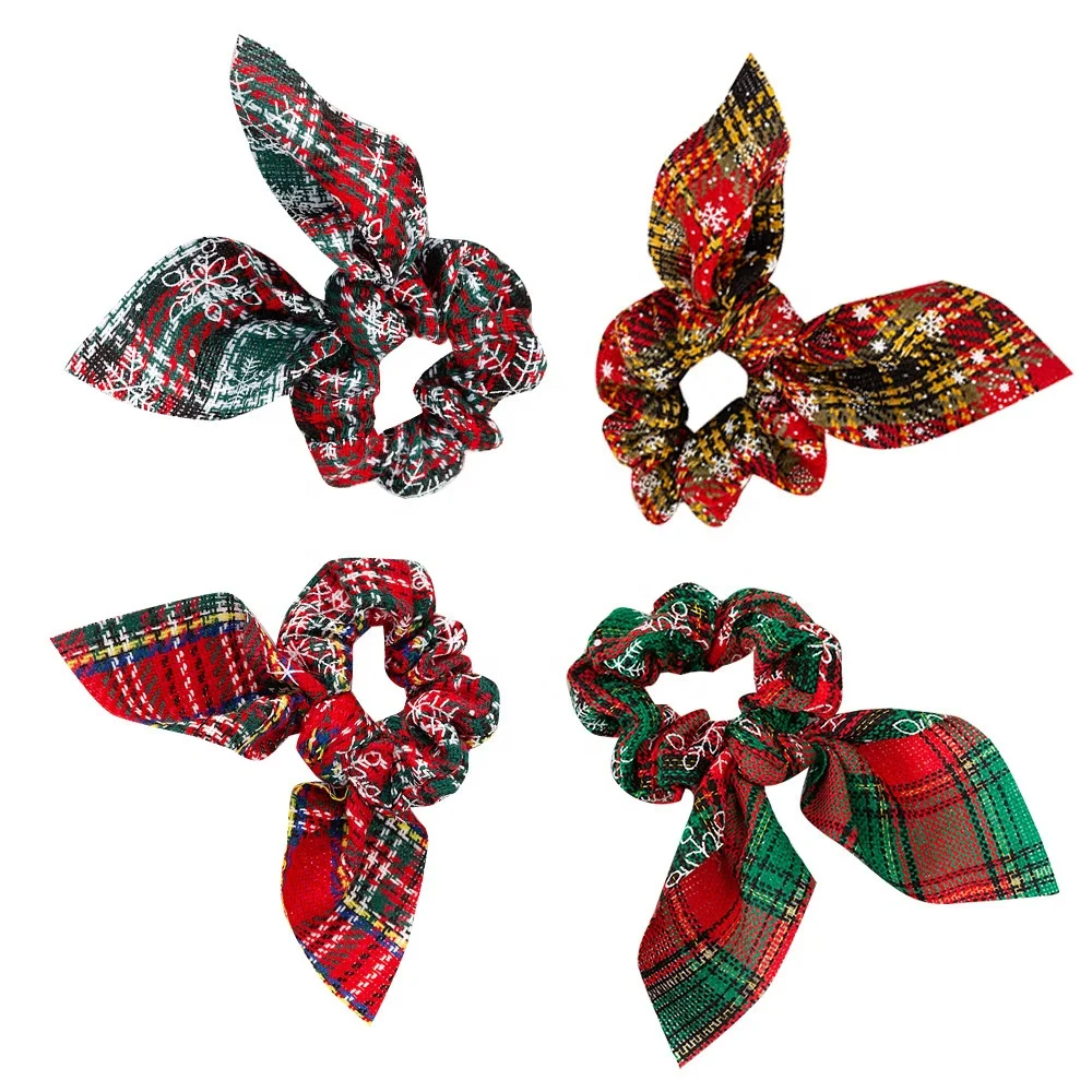 Hair Scrunchies Satin Halloween Scrunchie Halloween Hair Scrunchies