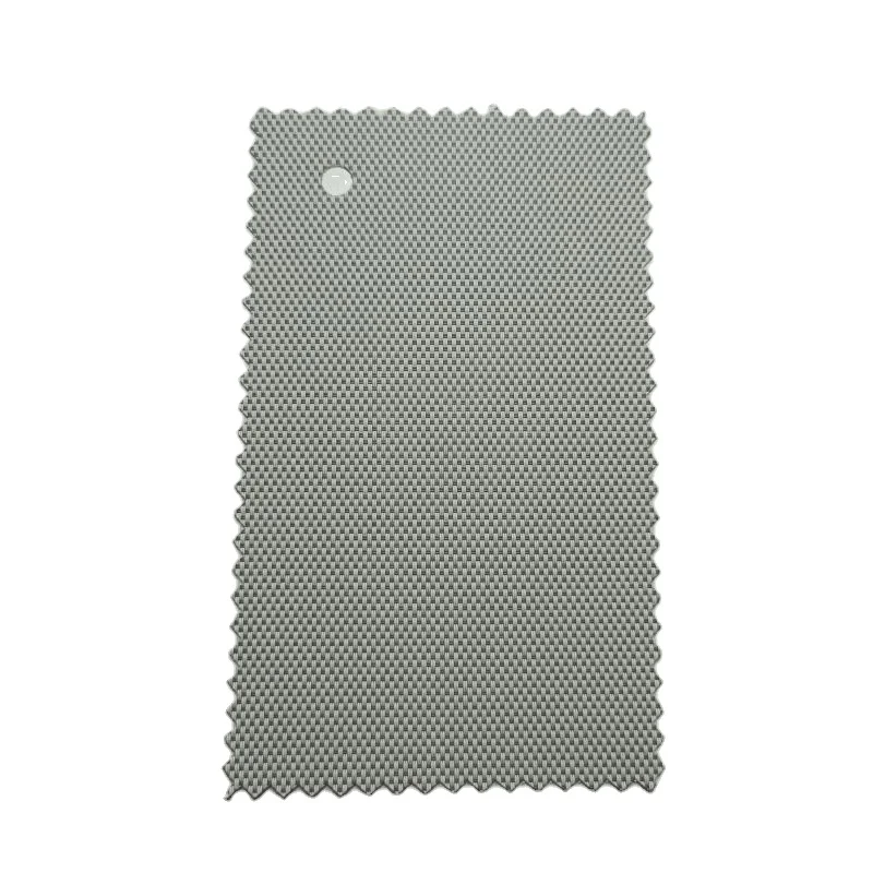 Sun Screen Fabric Near Me PVC Vinyl Coated Polyester Mesh Fabric Sun Shade Fabric Awning