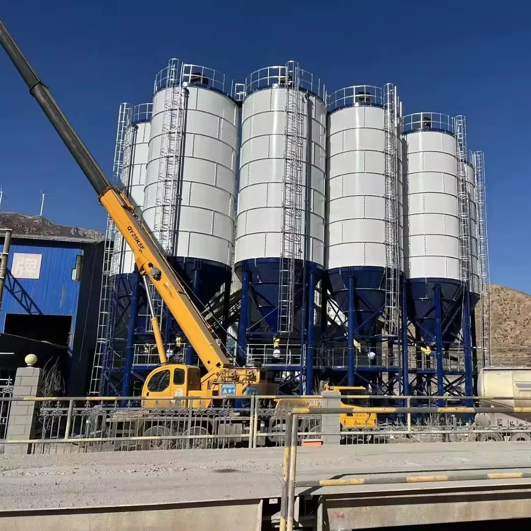 Завод по производству цементных силосов с болтами от 50 до 1000 тонн