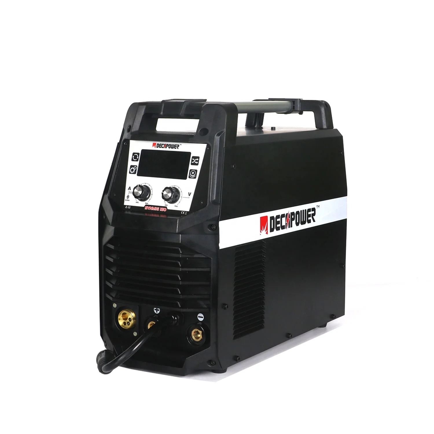 Decapower IGBT inverter  mig tig mma 3-in-1 MIG Welding machines for  aluminium(symig 200)