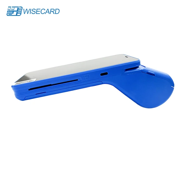 WCT-T80 Android 12 Handheld POS Terminal with Touch Screen Built-In Thermal Printer NFC Card Reader Function Pos Systems