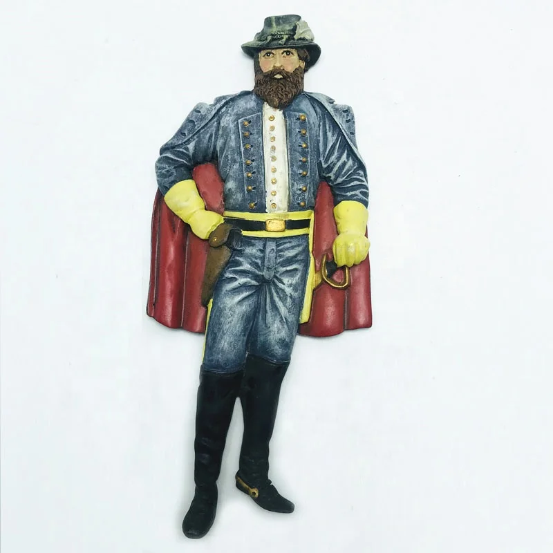 wholesale custom souvenir polyresin miniature soldier figurines