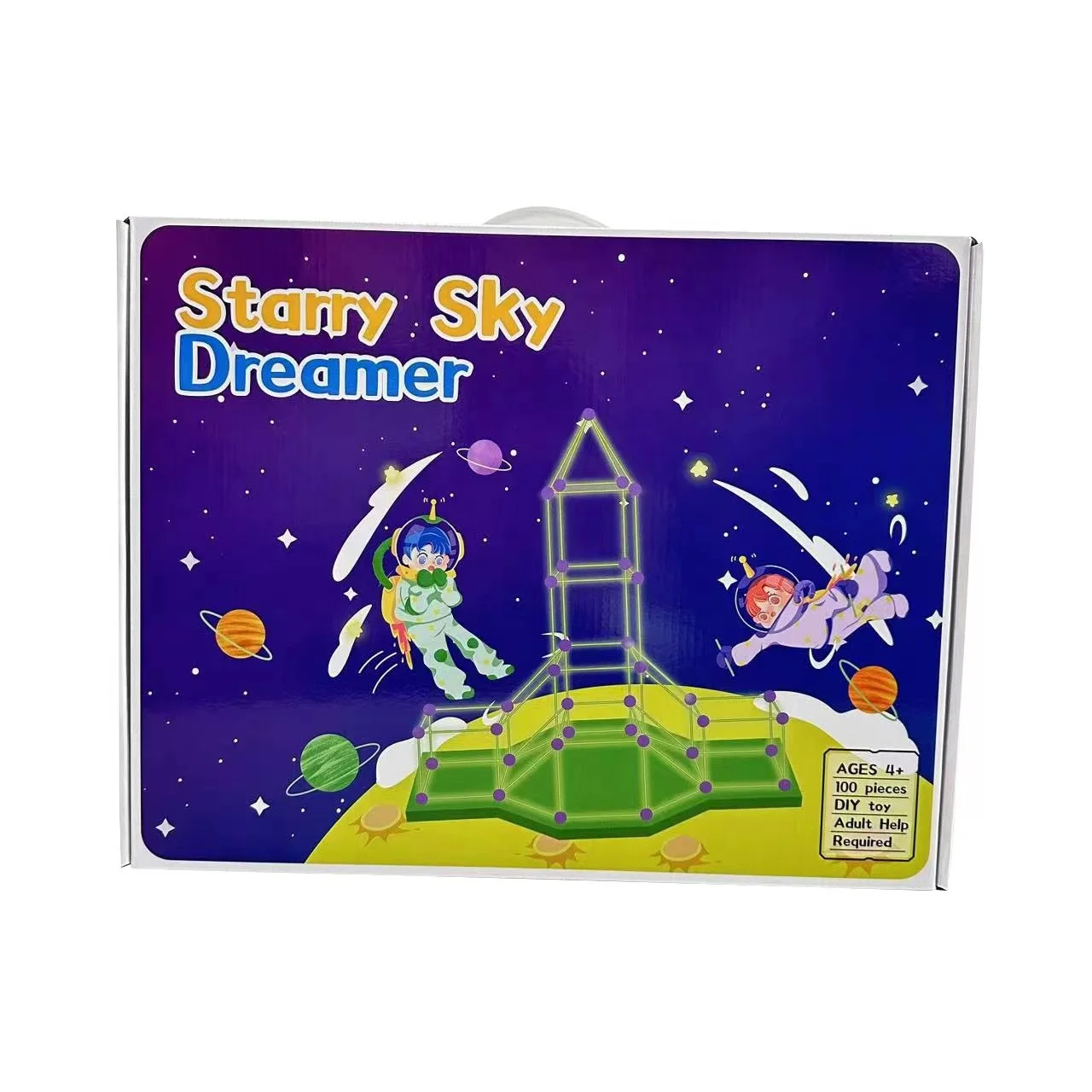 amazon top rated stock plastic pvc glow play tent crazy den game fort building kit set stem 150 130 pieces creative forts