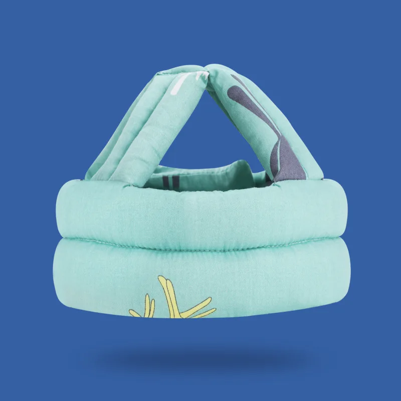 wholesale Infant Head Protector Breathable Baby Headguard Adjustable Safety Protective Cap Soft Helmet