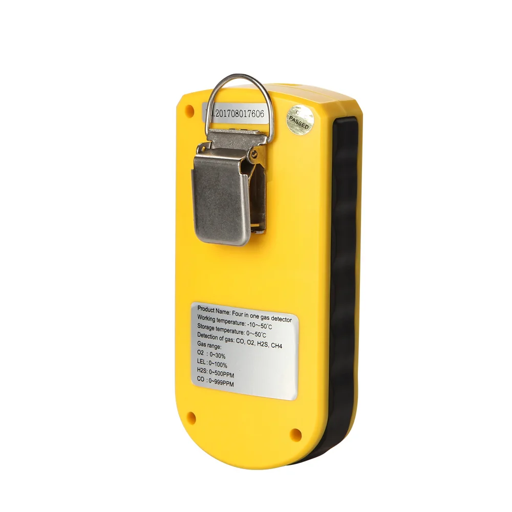 High quality HTI ht-1805 multi-function  H2S  vibration- proof enclosure  four in one gas detector