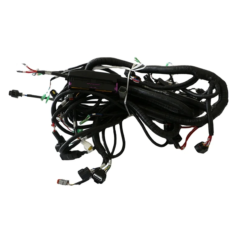 High Quality Excavator Aging Resistance Excavator Wire Harness Cable Assembly Wire Harness