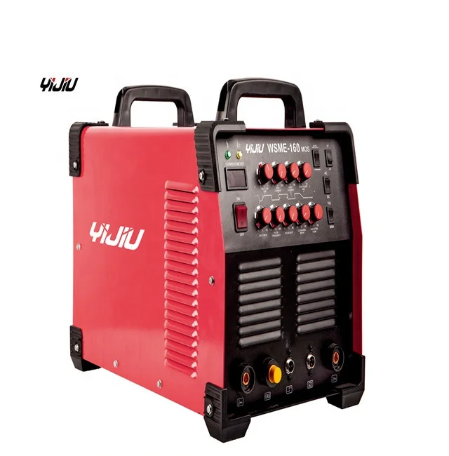 YIJIU WSME-160MOS 220V 160A 2 in1 Mig Tig Inverter Wilding Machine