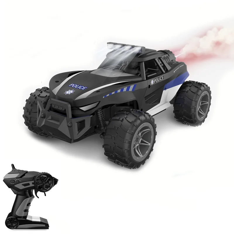 Good Quality Big Remote Control Car High Speed Radio Control Spray Car 8 Channel 2.4G 1:16 RC Car