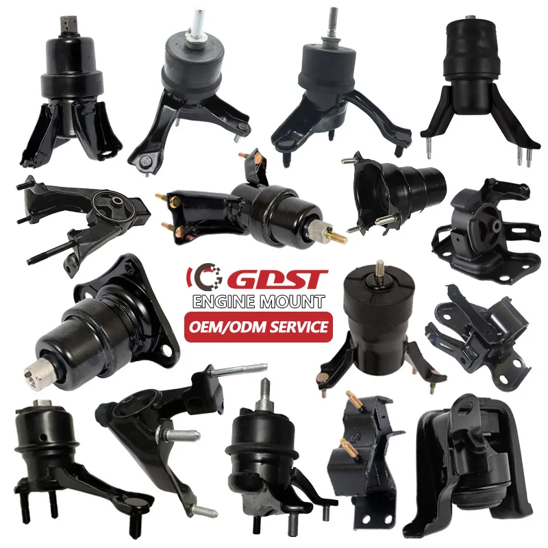 GDST High Quality Auto Parts Car Front Rubber Engine Mount for Hino 145 NA EF300 Dutro EF100 FA15 FD20  FD2218 FDJM FA1415