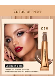 Private Label Liquid Blush Contouring Makeup Highlighter Waterproof Liquid Contour Highlighter Blushers