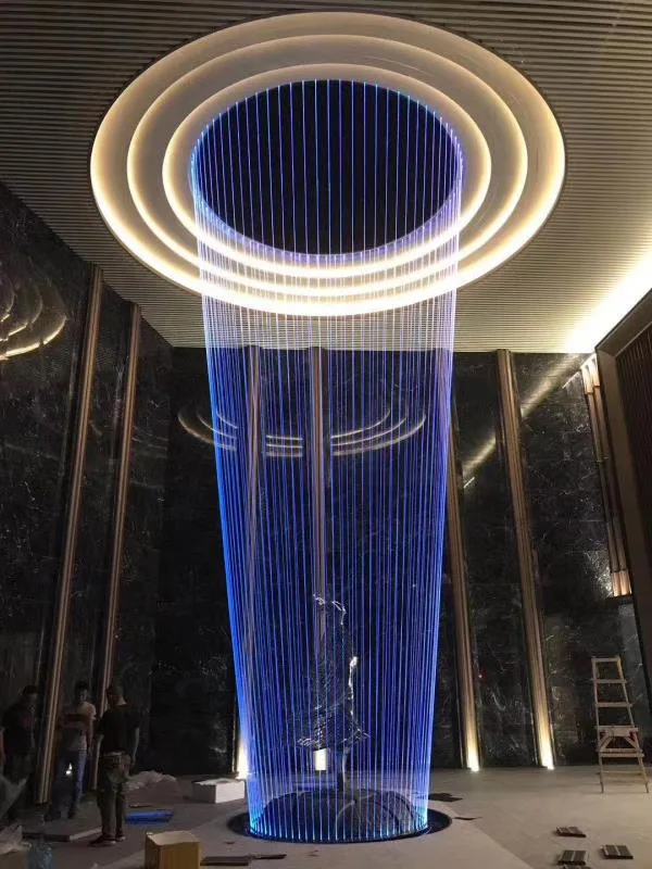 1.5MM Fiber Optic Side Glow Cable Lighting - MMA Plastic Optical Side Glow Fiber Optics 1MM 2MM 3MM 4MM 5MM 6MM 8MM 10MM 12MM