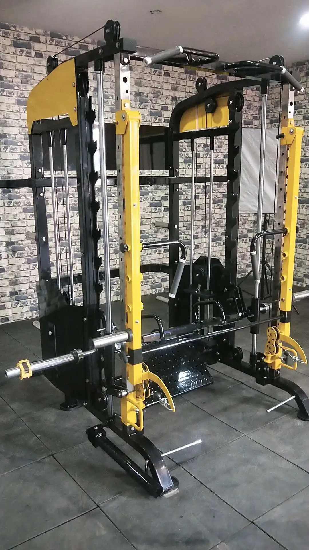 2021 new type Multi Smith  Multi Smith Machine gym equipment Squat Rack Multi functional machine Xrn1003