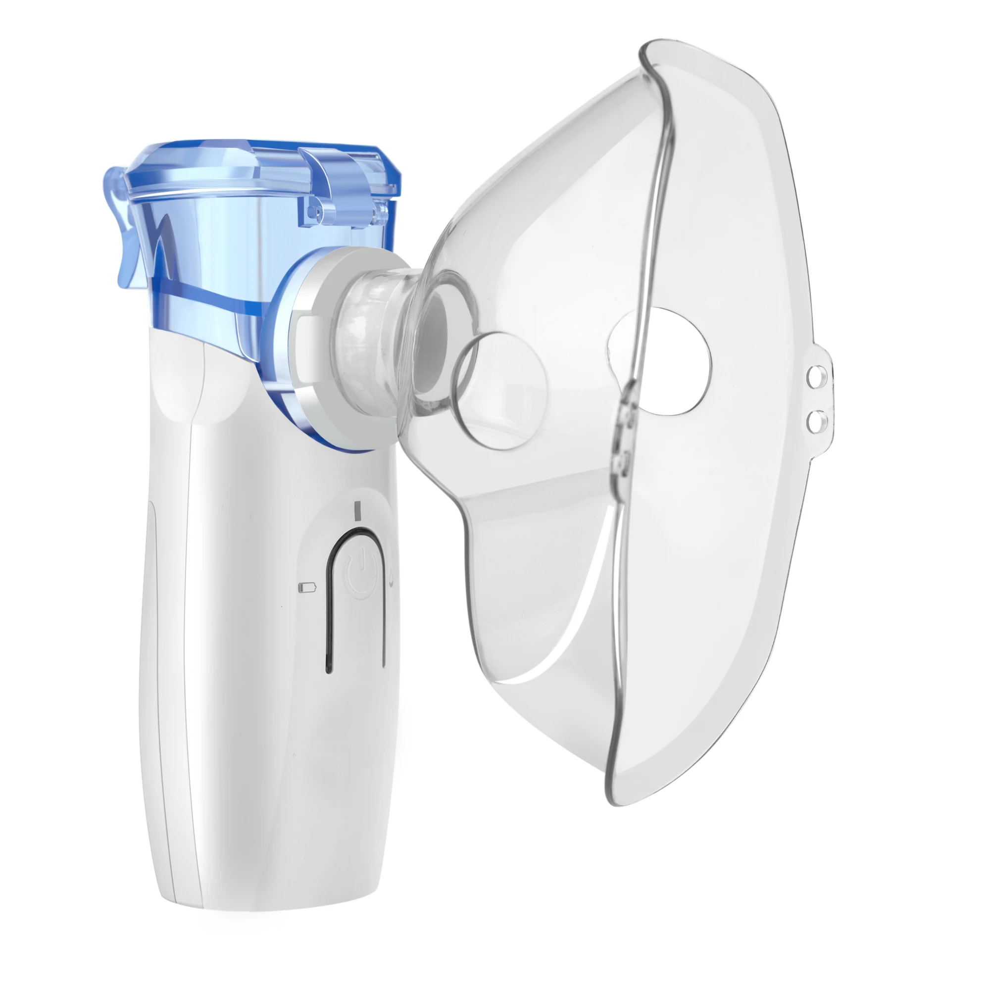 Portable Handheld Nebulizer Household Respiratory Tract Humidifier Inhaler Nebulizer Emergency Medical Devices