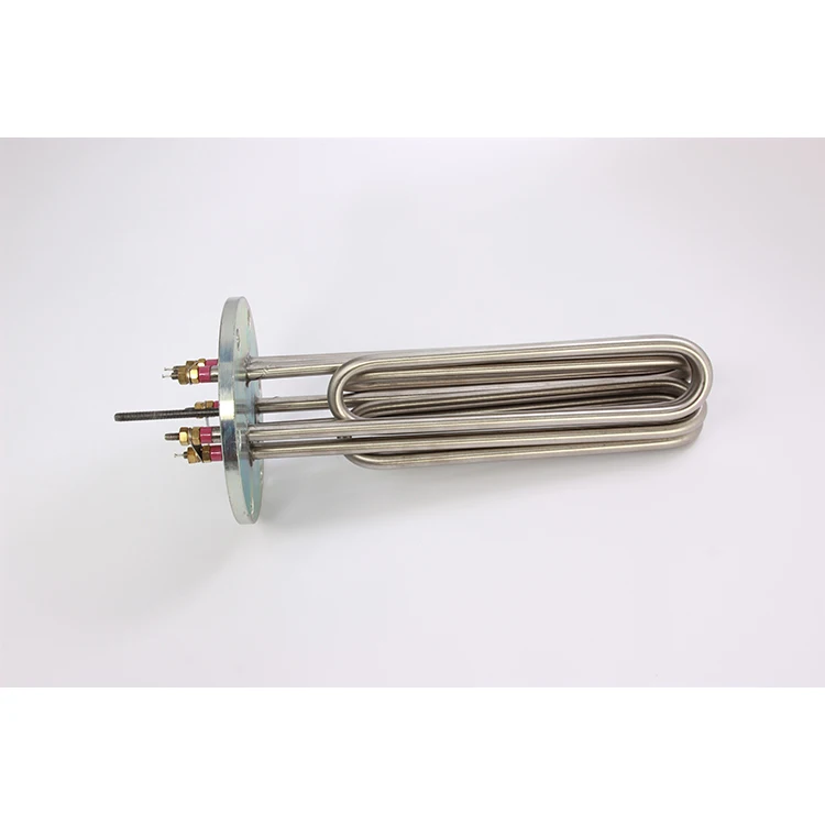 Низкая заводская цена, элемент водонагревателя, фланцевая электрическая нагревательная трубка для парового котла