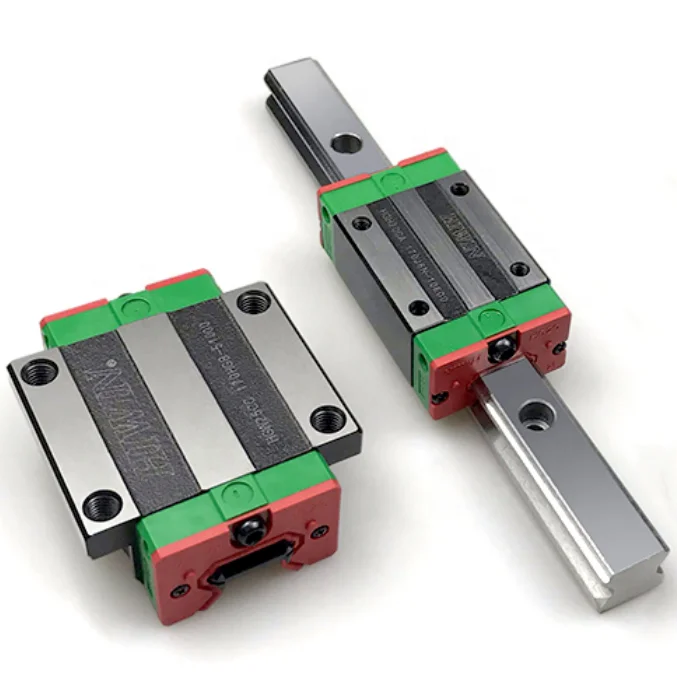 20mm linear guideway block slide HGH20CA HGW20CC ball screw linear guide HGR20