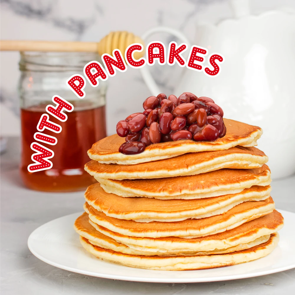 New product released Instant small red adzuki beans